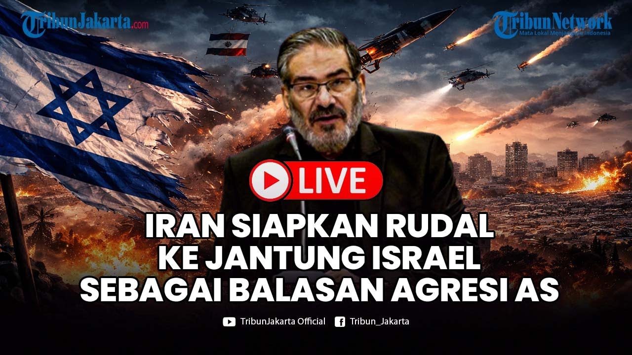 🔴LIVE: ISRAEL TERANCAM! Penasihat Khamenei Bongkar Skenario Balas Dendam Iran ke Jantung Zionis!