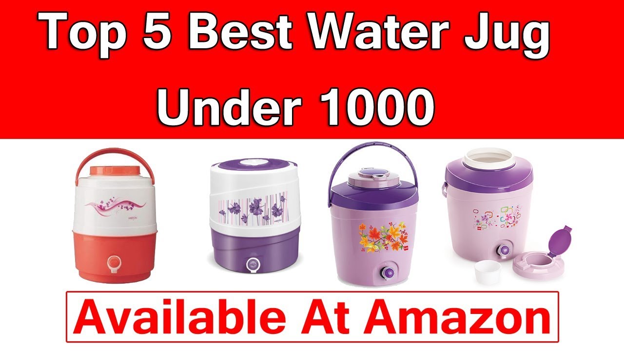 Top 5 Best Water Jug Under 1000 Shopping Host YouTube