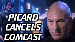 Picard Cancels Comcast
