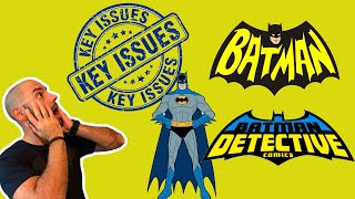 5 Batman Keys you can afford TODAY!!!