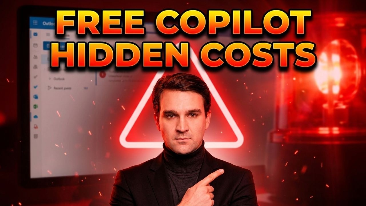 Copilot in Word, Excel, PowerPoint, Outlook & OneNote: what “free” really changes for y...