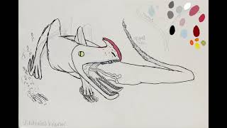 Red Basher (spiked tail krawler)