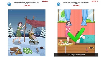 Annoying Puzzle Game Level 6