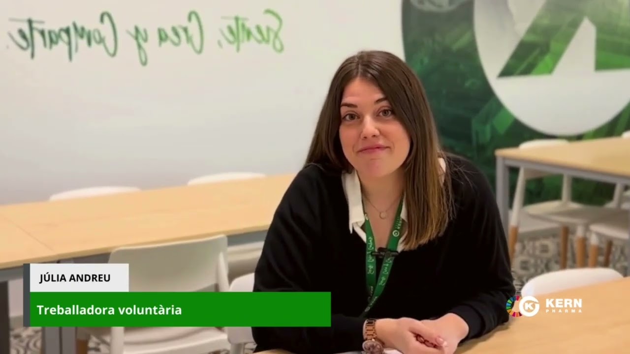 KERN Pharma, ¡un equipo corporativo implicado con la 