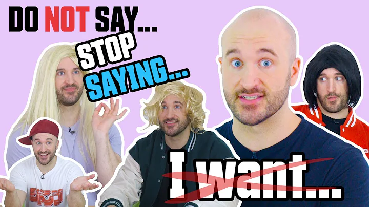 Polite Alternatives to Saying 'I Want' - Master English Like a Native!