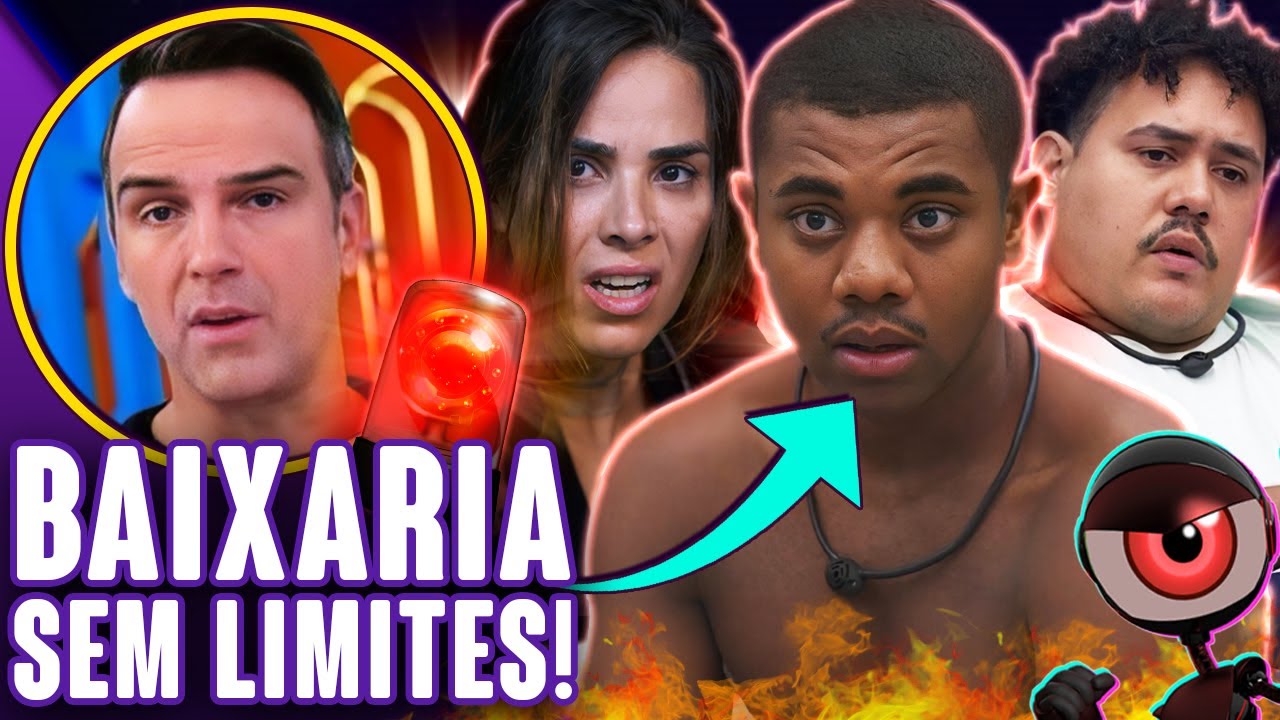 BBB 24: WANESSA EXPULSA, DAVI CANCELADO E BUDA PERDE ESPOSA! | Virou Festa