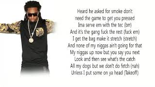 Migos Work Hard lyrics