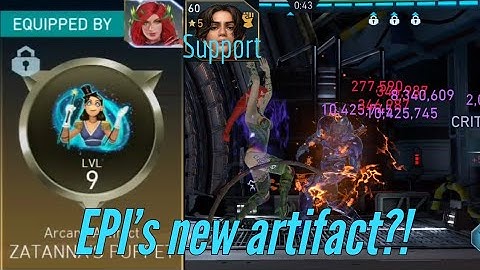 Can this work?! EPI w/ lvl. 9 Zatanna