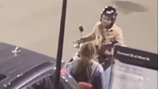moped guy auditioning for La Dispute