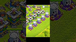 wizard tower || clash of clans #coc #foryou #trending #shorts