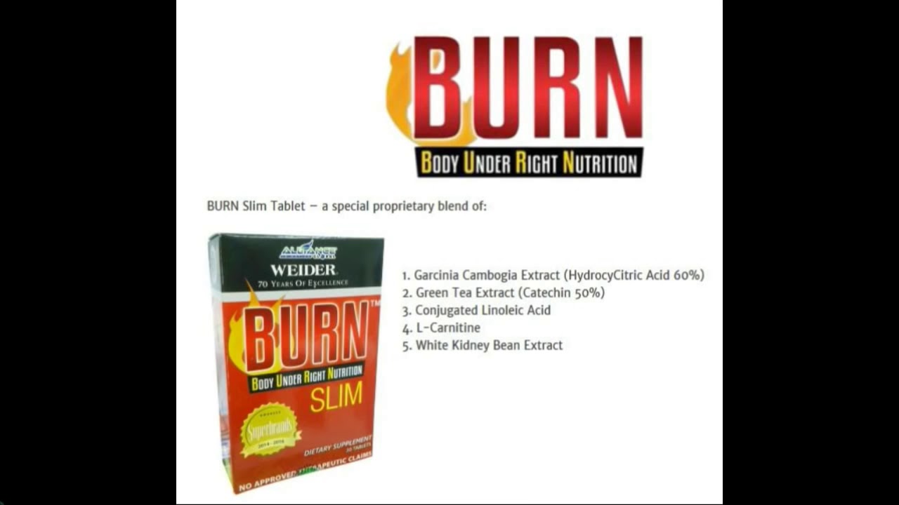 Burn Products Contents YouTube