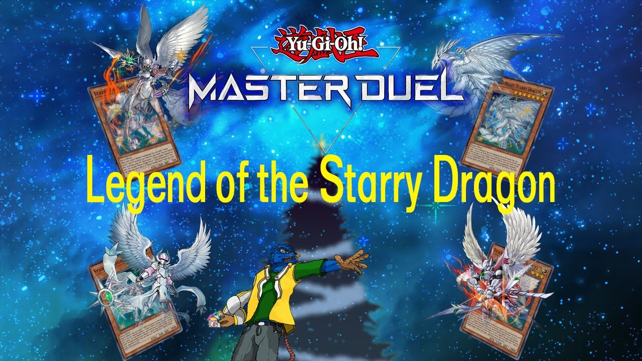 Yu-gi-oh! Master Duel - Solo Mode: Legend of the Starry Dragon