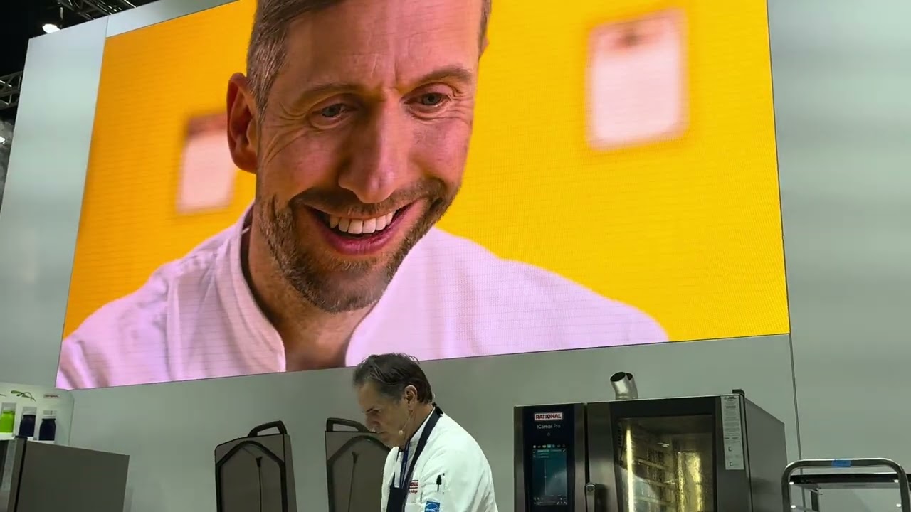 Rational cooking demo NAFEM show 2025