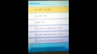 E-Services Demo