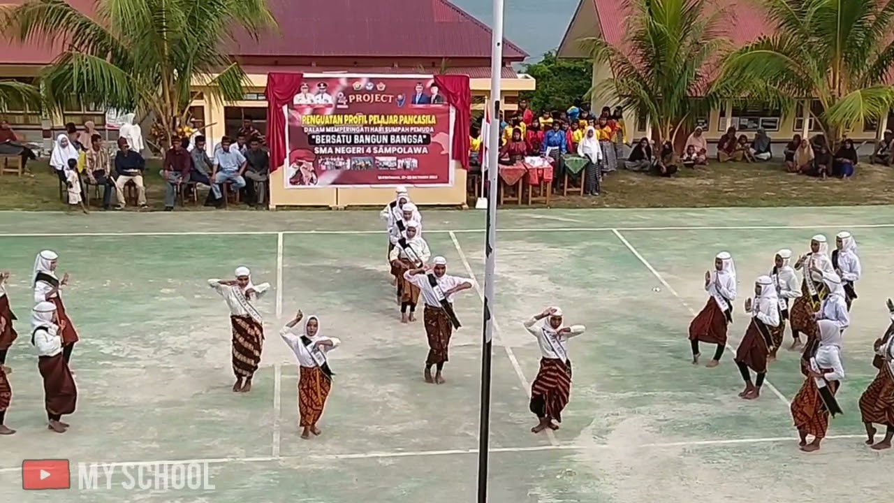 Tarian 33 Provinsi || Project Penguatan Profil Pelajar Pancasila