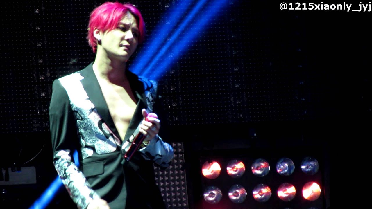 140809 JYJ_concert _ XIA _ JUNSU _ DAD,YOU THERE?