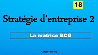 Matrice BCG - || EP 18