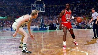 The Day Michael Jordan Showed Larry Bird Who Is The Boss