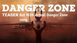 War Thunder "Danger Zone" Trailer But With actual Kenny Loggins's Danger zone