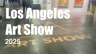 LA ART SHOW 2025 Detailed Walk Through | Los Angeles | California
