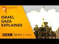 What is happening in Israel and Gaza Strip? And other questions | BBC News India
