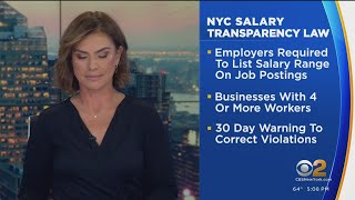 New York's salary transparency law to take effect Tuesday