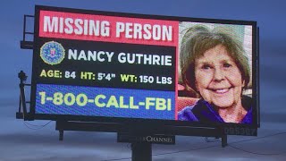 Search for Nancy Guthrie enters day nine as ransom deadline approaches