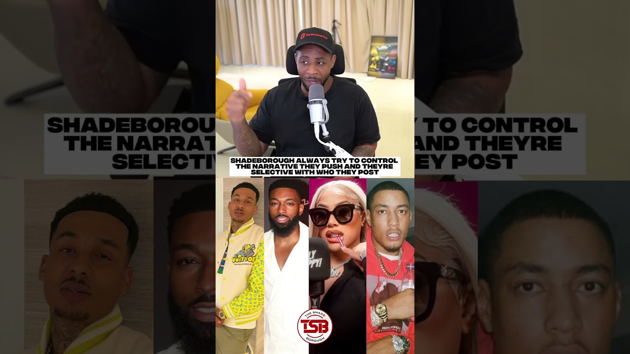 The Shadeborough Always Try To Control The Narratives They Push