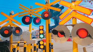 Railway Crossing | Kompilasi Variant Lampu Perlintasan Kereta Api, Wantech, Siemens, Betlintas, NP