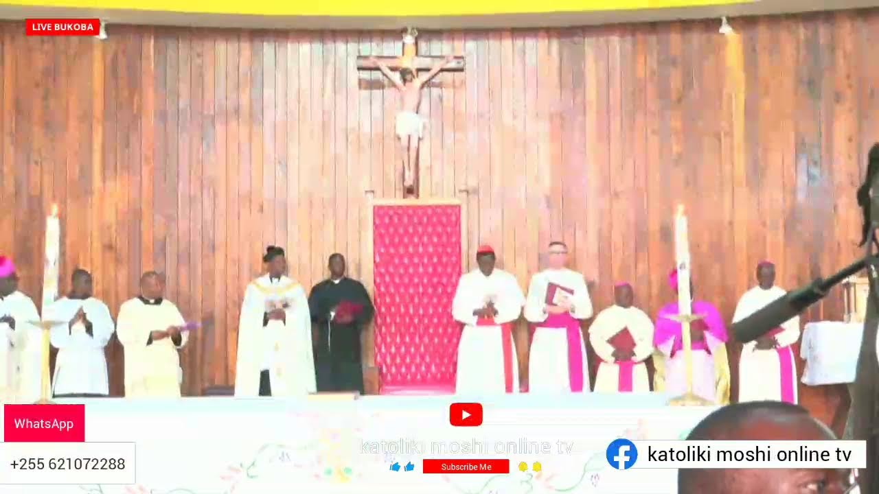 #LIVE MASIFU YA JIONI KUELEKEA UASKOFISHO JIMBO KATOLIKI BUKOBA