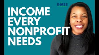 Types of Income Every Nonprofit Needs