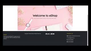 Web project Task 06 | 1st year | Semester 01 | Java Institute | Sethini Methusa