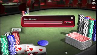 Texas Holdem Poker 3D Deluxe Edition quebrando a banca ..... screenshot 4