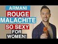 A SEXY PERFUME FOR WOMEN! Armani Privé Rouge Malachite Review.