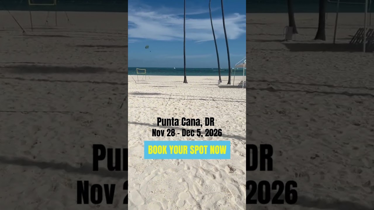 Inside Our All-Inclusive Punta Cana Volleyball Camp