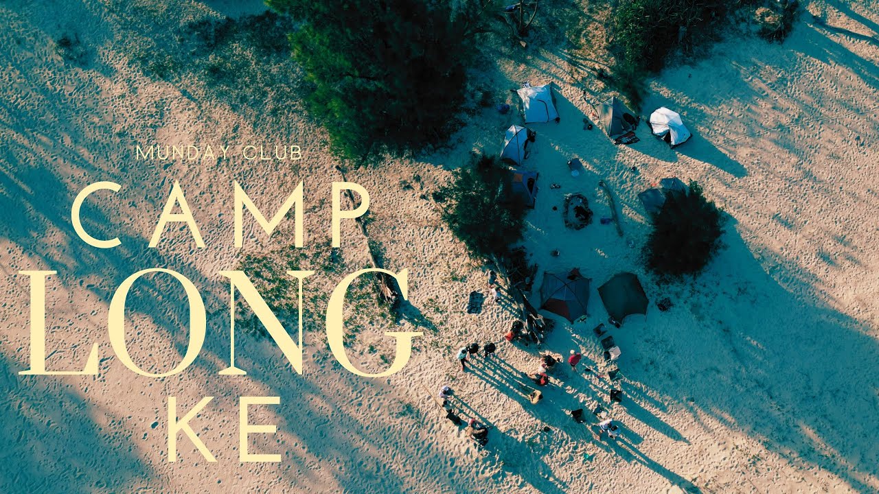 Camping Diaries #1 - Long Ke, Hong Kong - Beware of the Boar