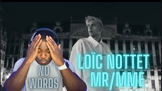 Loïc Nottet - Mrmme Bruxelles First Reaction Omg