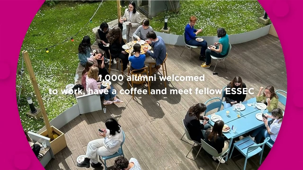 La Maison des ESSEC : the place to be