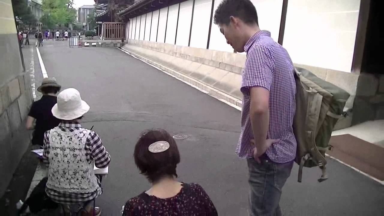 サクラアートサロン大阪「スケッチ会～西本願寺編～」