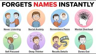 Psychology of People Who Forget Names Instantly (What It Really Reveals)