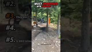 MOST UNHINGED MTB CRASHES PT.8 😱💯 #ytbshorts #mtb #downhill #mtbfail #mtbcrash #viral #funny