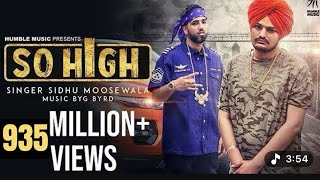Humble Music Presents Official Music Video of Punjabi Song SO HIGH by #song #Punjabi#newsong 