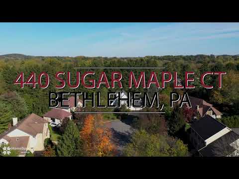 440 Sugar Maple Ct, Bethlehem, PA home video tour