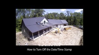 TimeLapseCameras.com - Brinno Camera Tip - Turn Off Date/Time Stamp screenshot 5