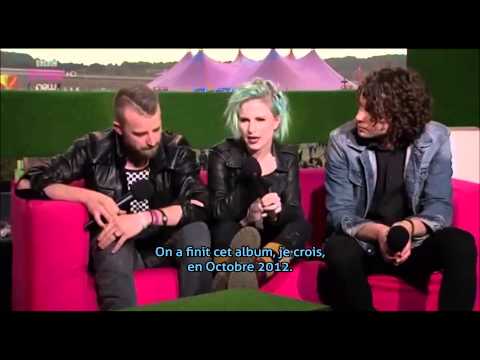 Interview de Paramore par BBC Three (sous-titré français)