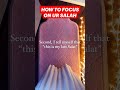 How to Focus in Salah? 🤲 (Powerful Tip) #Salah #Namaz #Khushu #IslamicReminder #IslamicShorts #Allah