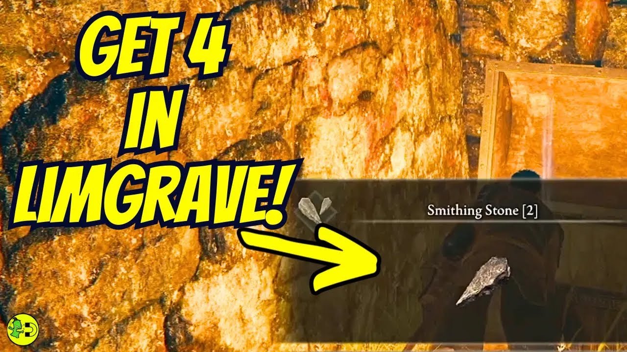 4 x Кузнечный камень 2 локации - Лимгрейв | Elden Ring