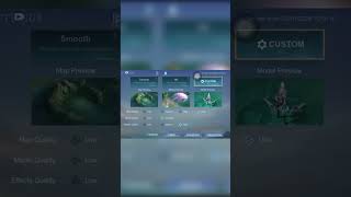 Iphone 13 Pro Max Mobile Legends Setting 2026 #gaming #mobilelegends #mlbb #gamestestmobileorphone