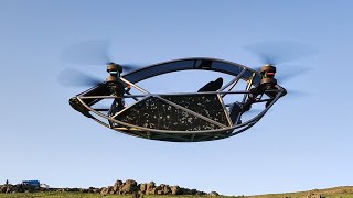 Skyrise evtol raw take off no GPS condition (Manned vs Unmanned) #evtol #airtaxi #manned #drone