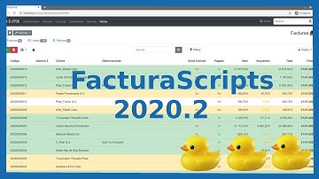 FacturaScripts 2020.2 ya disponible
